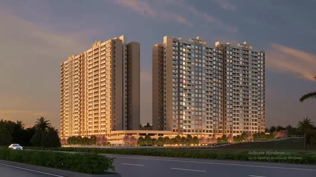 Atmos life republic 3 bhk